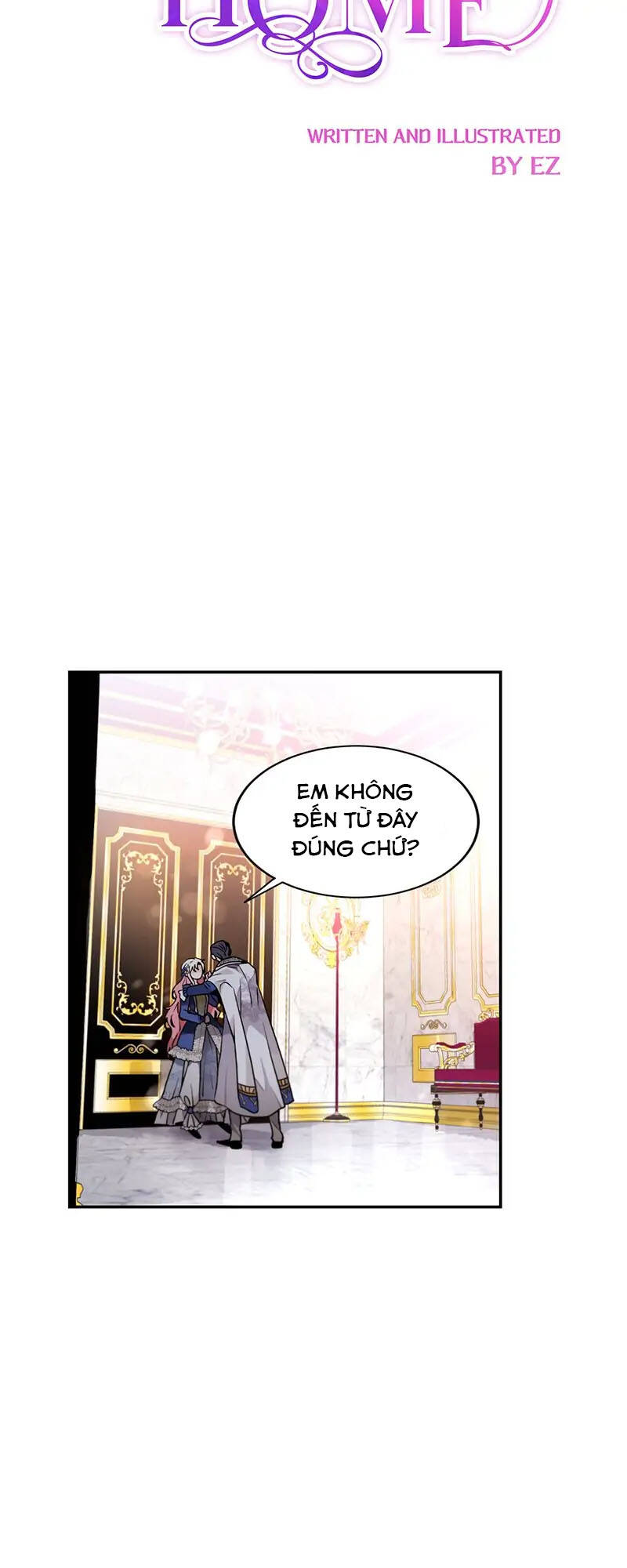 Cho Em Về Nhà Đi Anh: Chapter 39