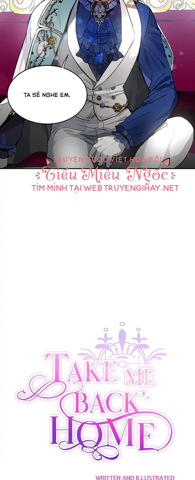 Cho Em Về Nhà Đi Anh: Chapter 40