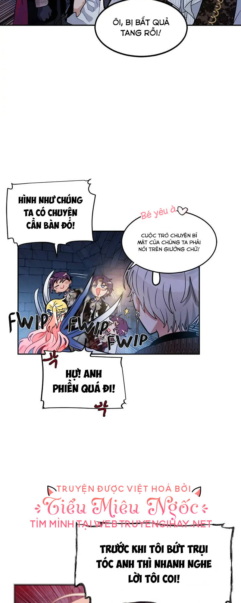 Cho Em Về Nhà Đi Anh: Chapter 40