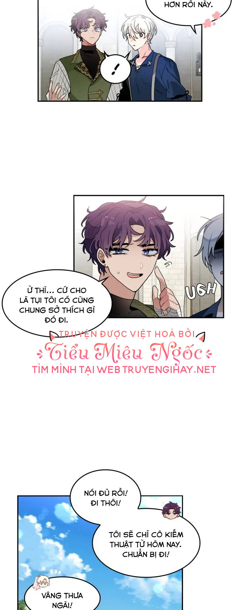 Cho Em Về Nhà Đi Anh: Chapter 50