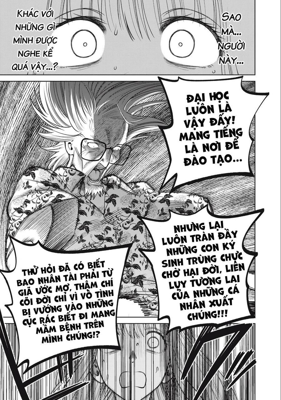 Đại Học Kinh Hoàng: Chapter 60