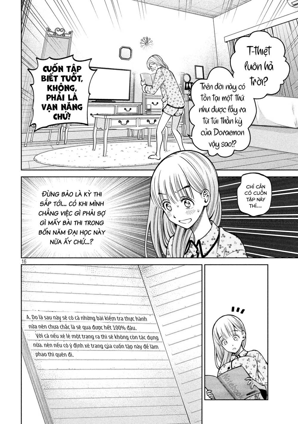 Đại Học Kinh Hoàng: Chapter 10: Kỳ thi chết chóc (1)