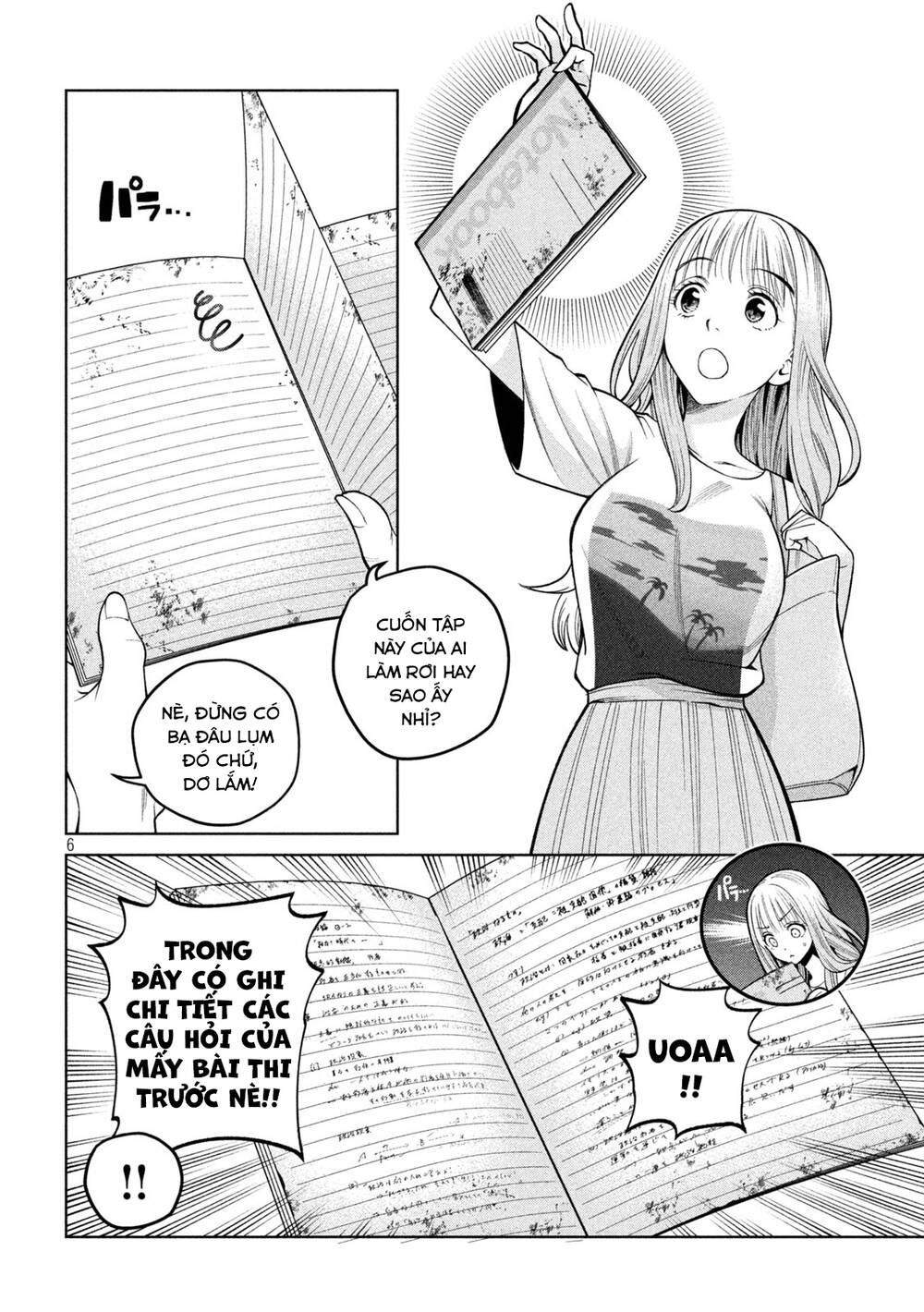 Đại Học Kinh Hoàng: Chapter 10: Kỳ thi chết chóc (1)
