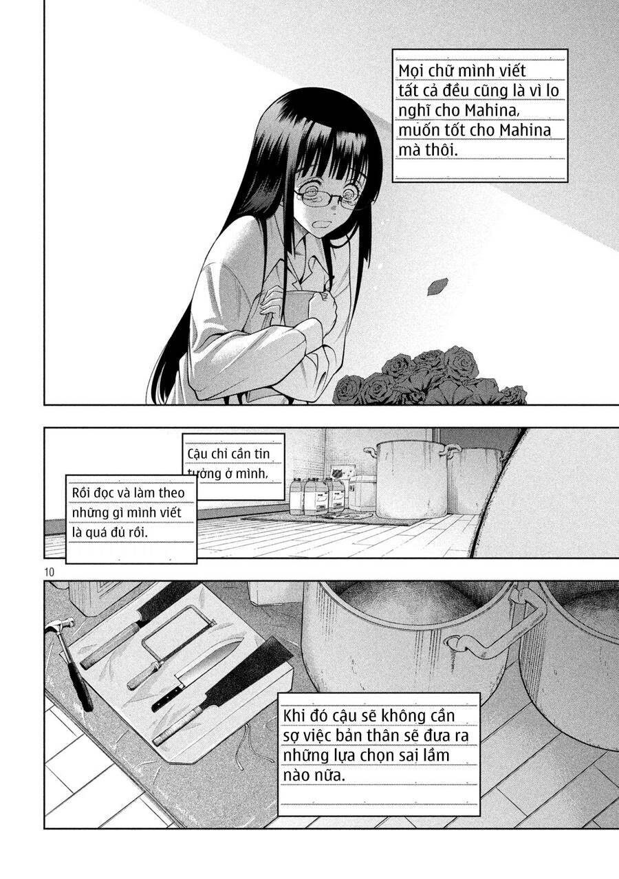 Đại Học Kinh Hoàng: Chapter 12
