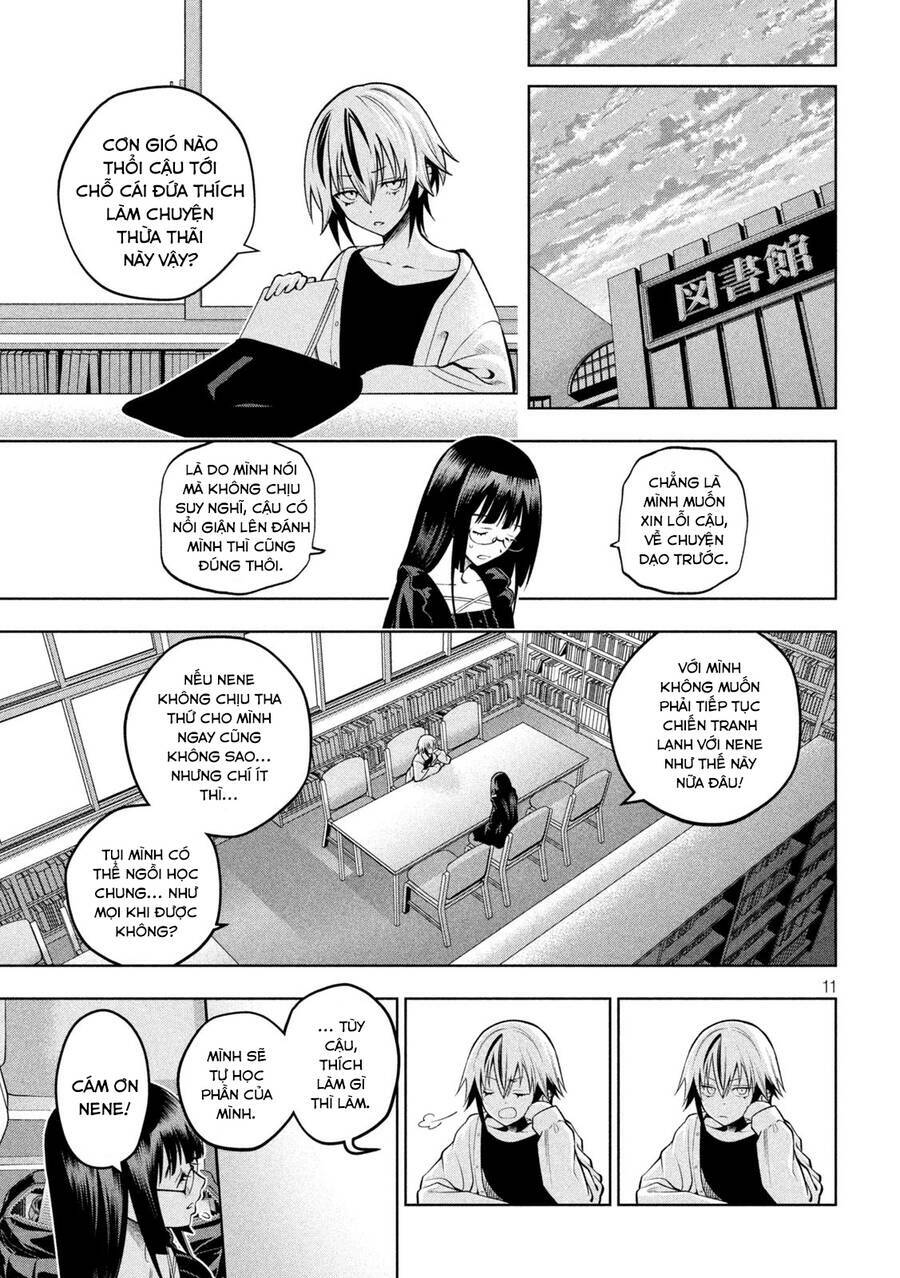 Đại Học Kinh Hoàng: Chapter 12