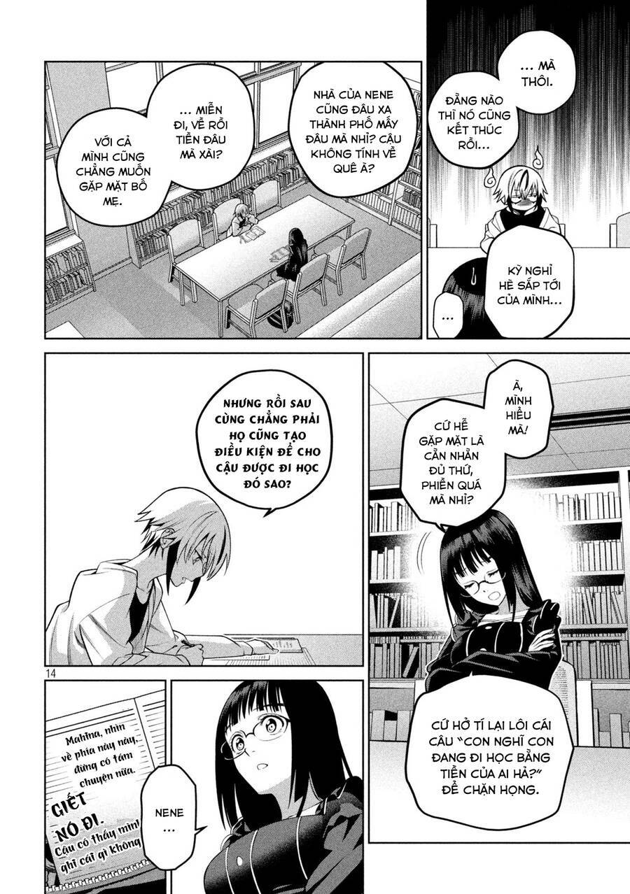 Đại Học Kinh Hoàng: Chapter 12
