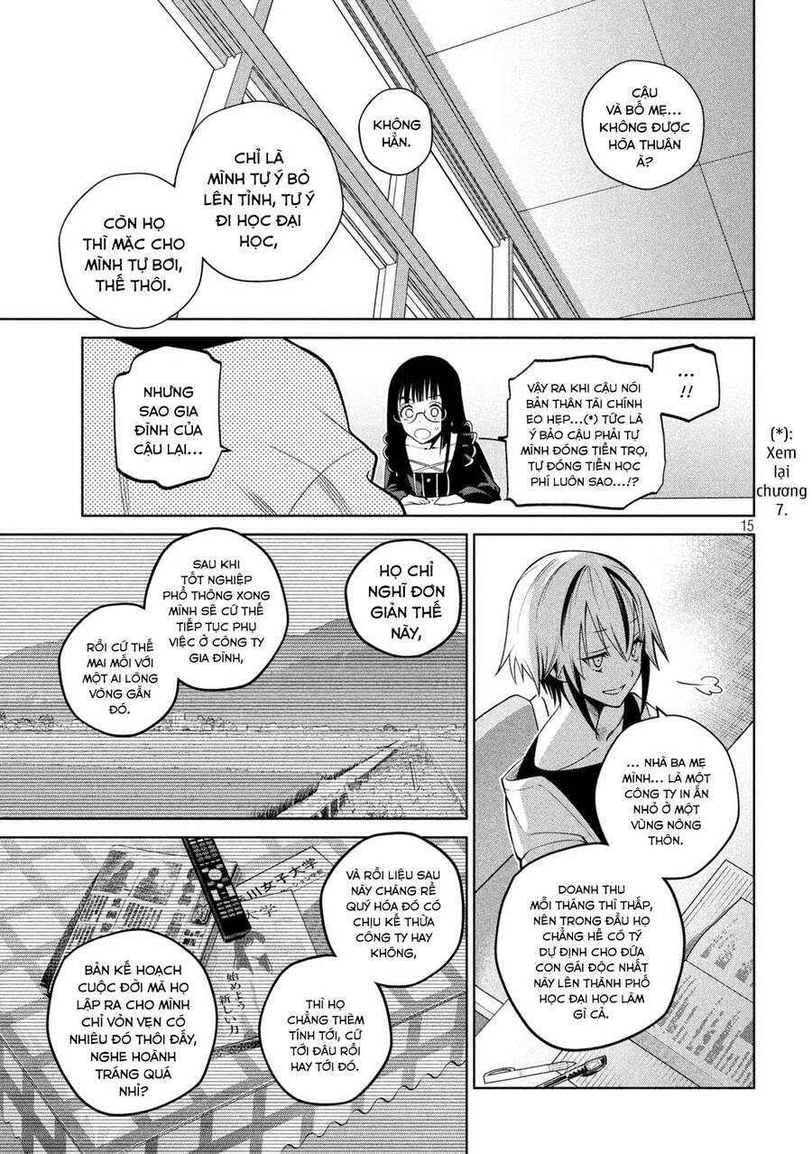 Đại Học Kinh Hoàng: Chapter 12