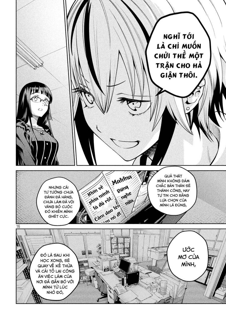 Đại Học Kinh Hoàng: Chapter 12