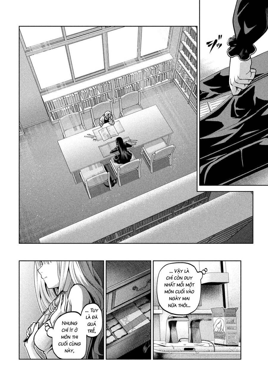 Đại Học Kinh Hoàng: Chapter 12