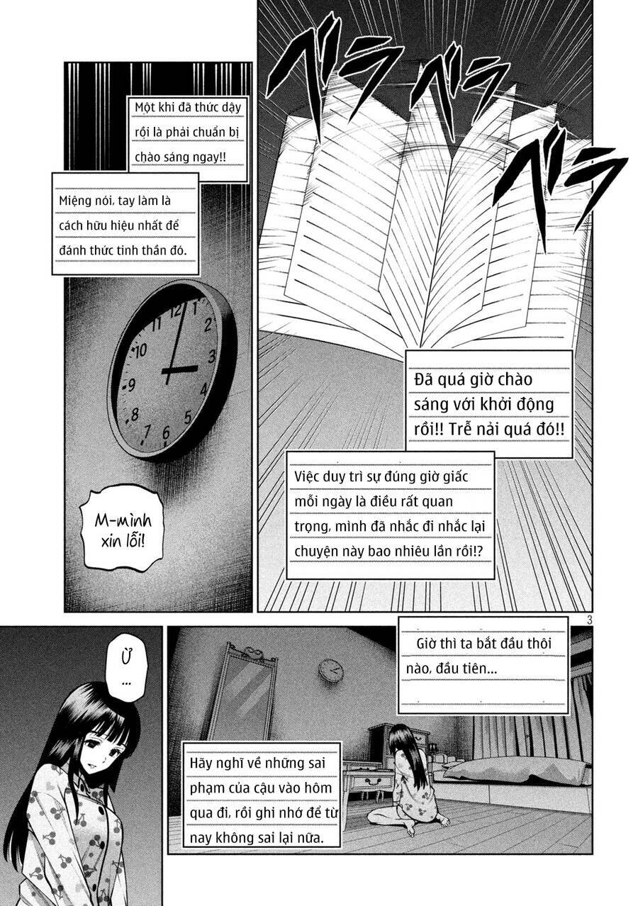 Đại Học Kinh Hoàng: Chapter 12