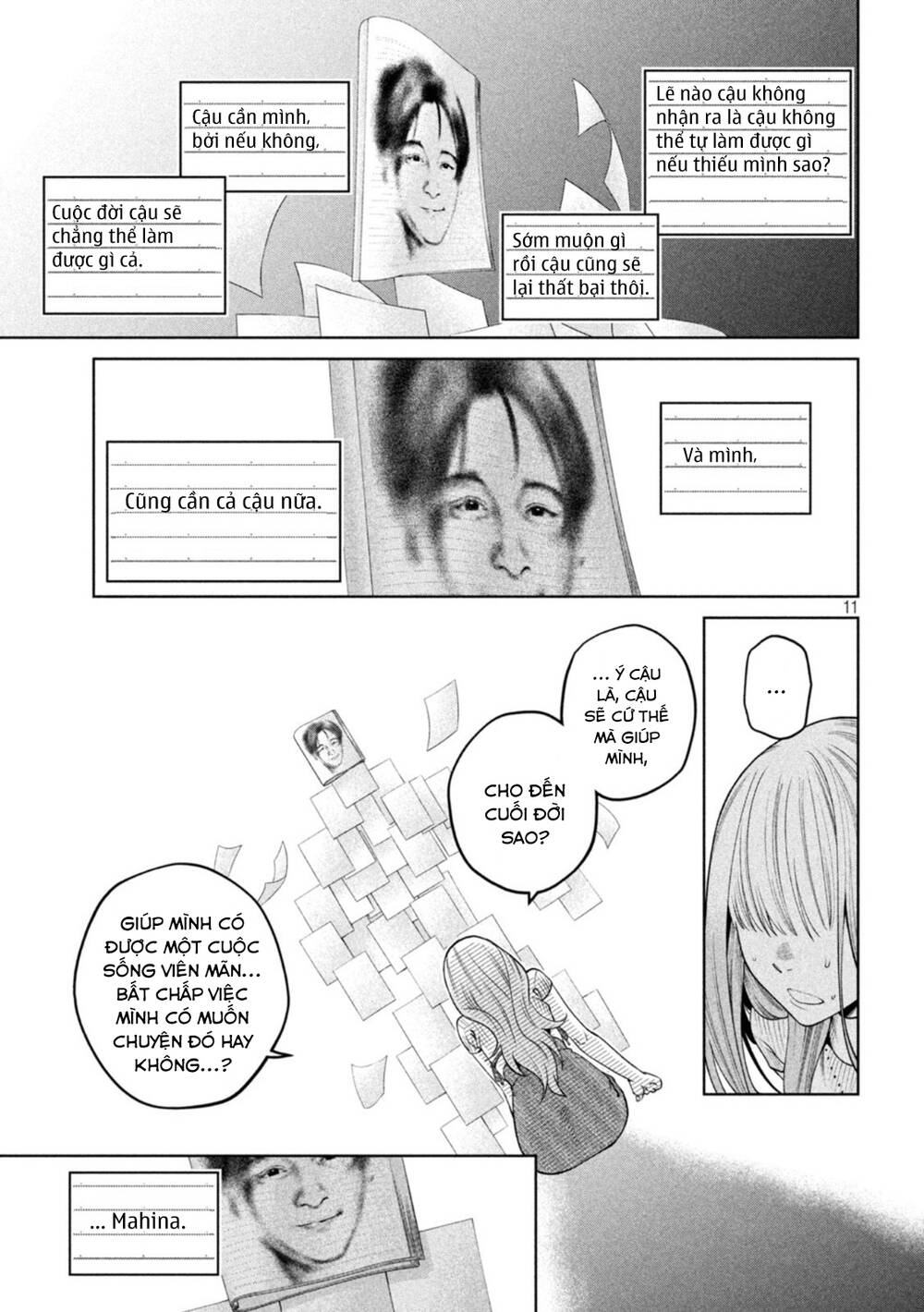 Đại Học Kinh Hoàng: Chapter 14: Kỳ thi chết chóc (5)