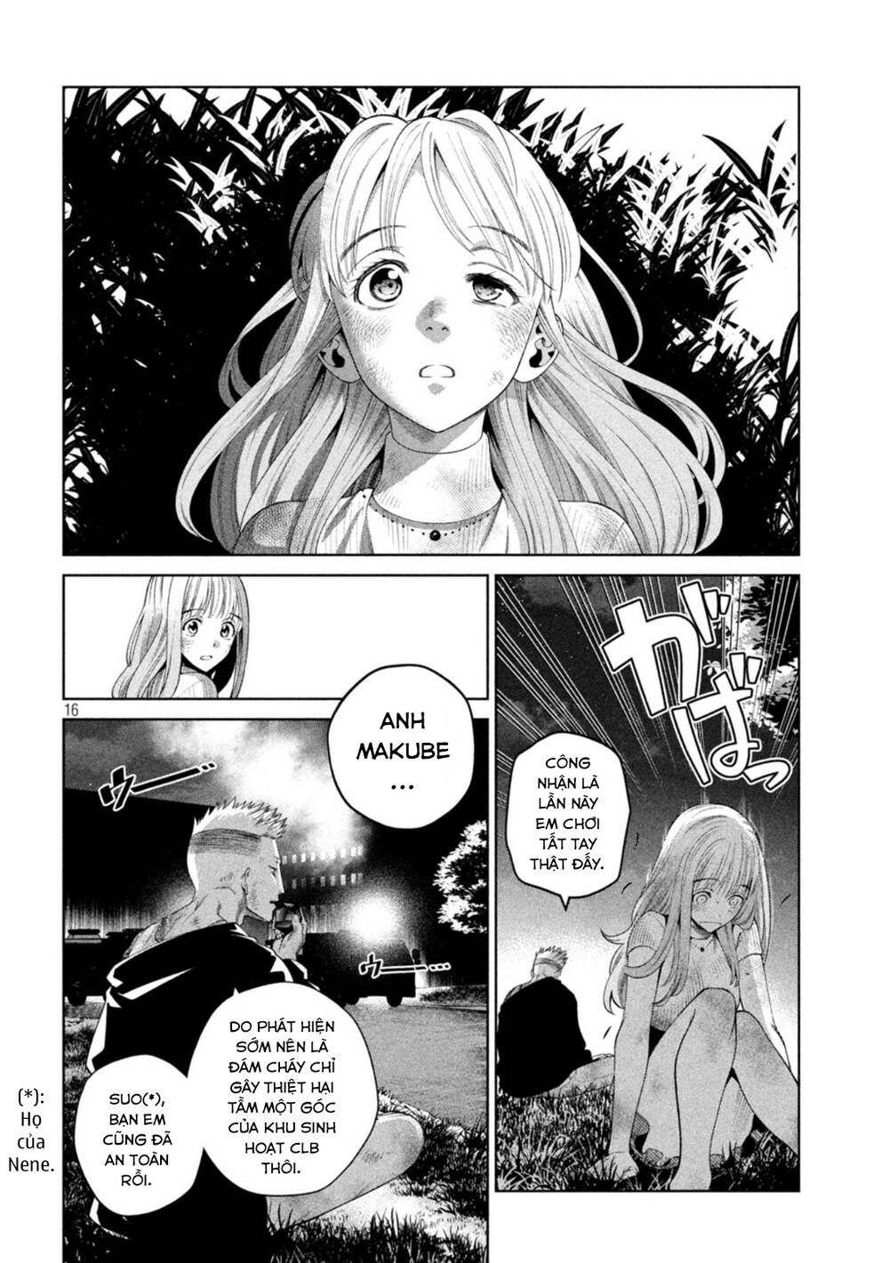 Đại Học Kinh Hoàng: Chapter 14: Kỳ thi chết chóc (5)