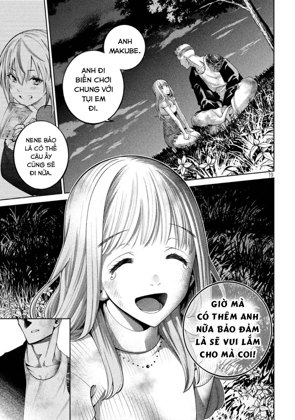 Đại Học Kinh Hoàng: Chapter 14: Kỳ thi chết chóc (5)
