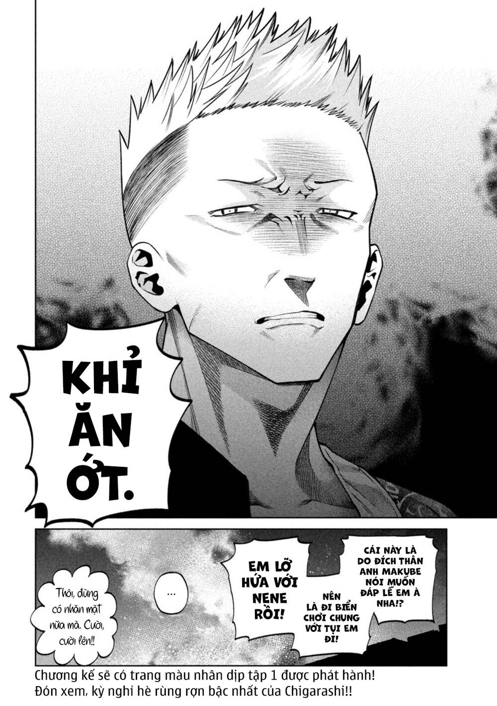 Đại Học Kinh Hoàng: Chapter 14: Kỳ thi chết chóc (5)