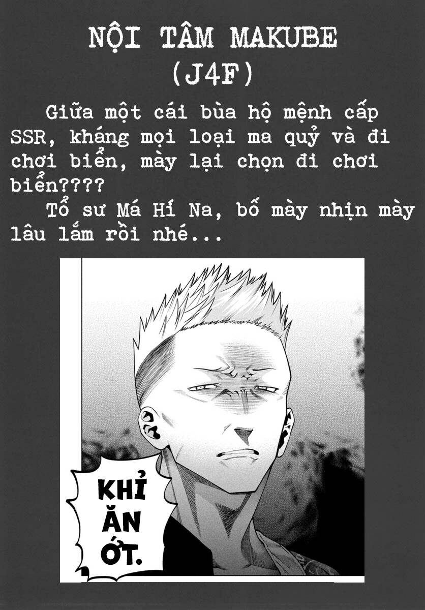 Đại Học Kinh Hoàng: Chapter 14: Kỳ thi chết chóc (5)