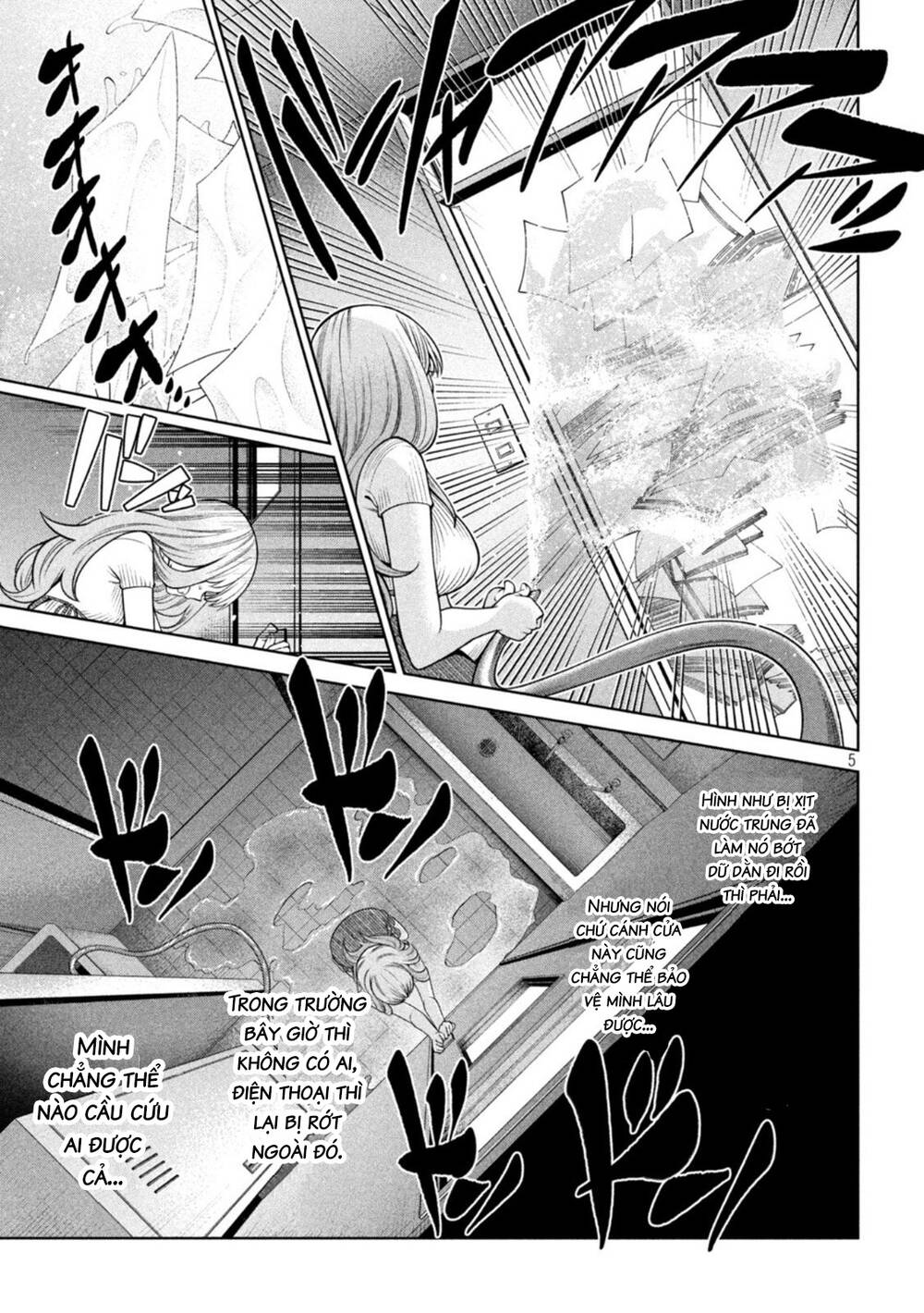 Đại Học Kinh Hoàng: Chapter 14: Kỳ thi chết chóc (5)