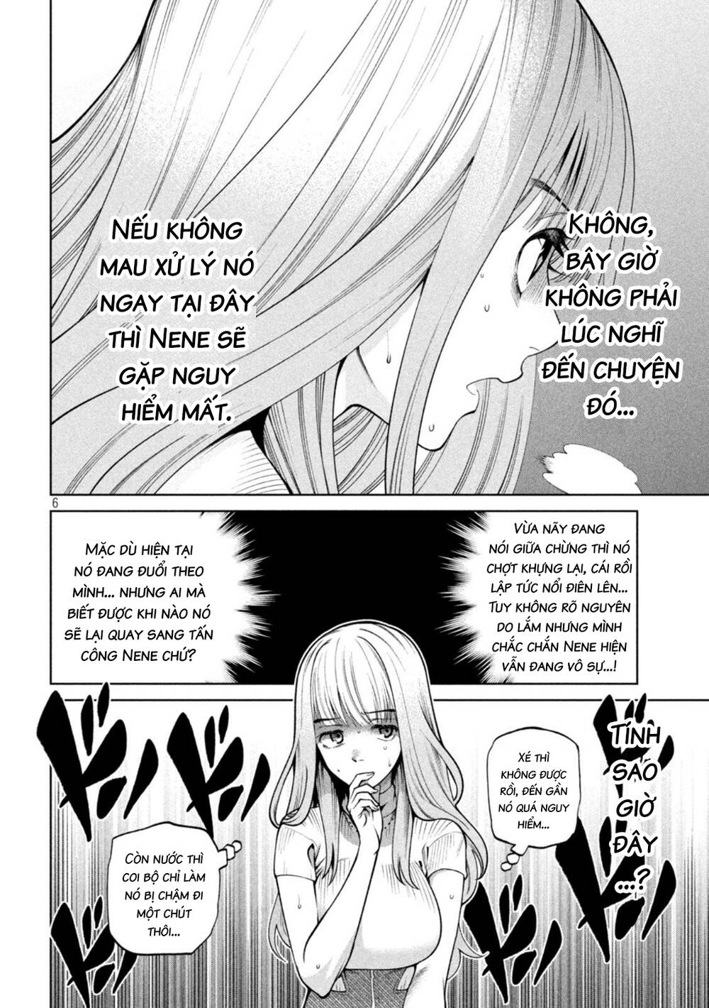 Đại Học Kinh Hoàng: Chapter 14: Kỳ thi chết chóc (5)