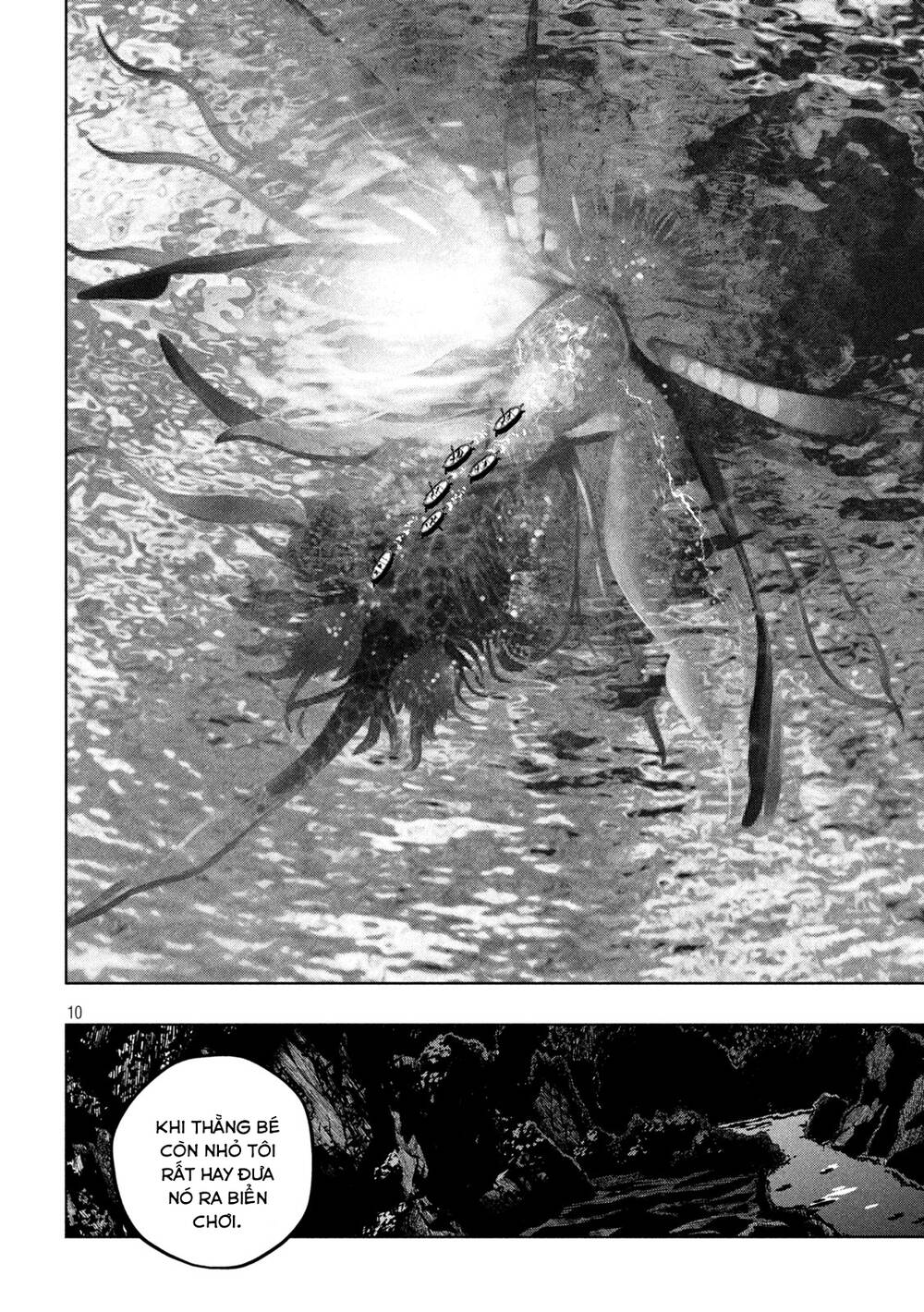 Đại Học Kinh Hoàng: Chapter 17: Biển (2)