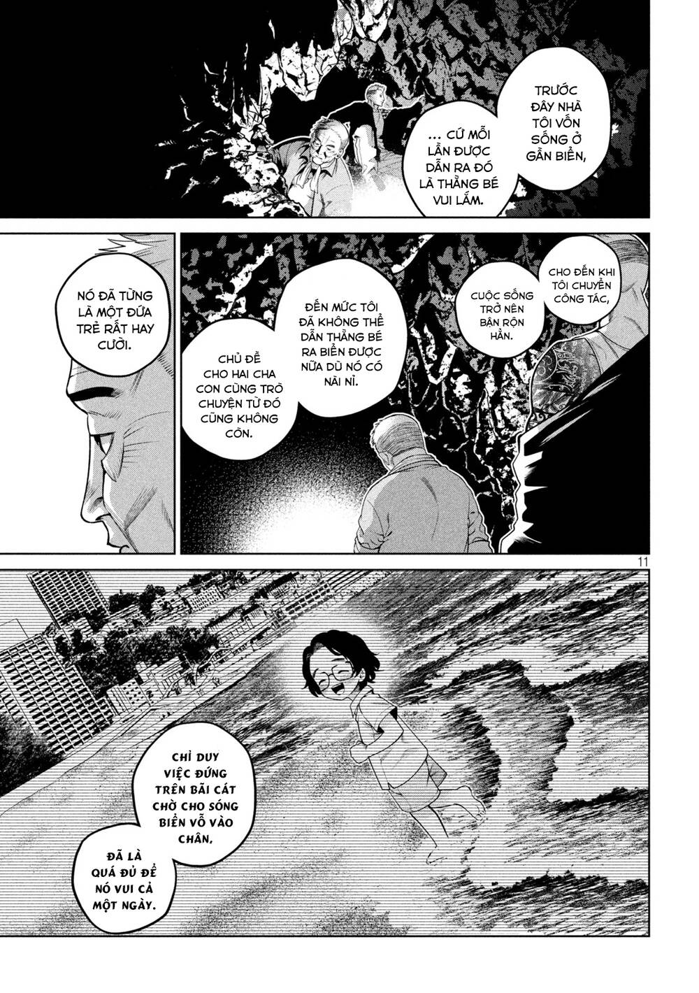 Đại Học Kinh Hoàng: Chapter 17: Biển (2)