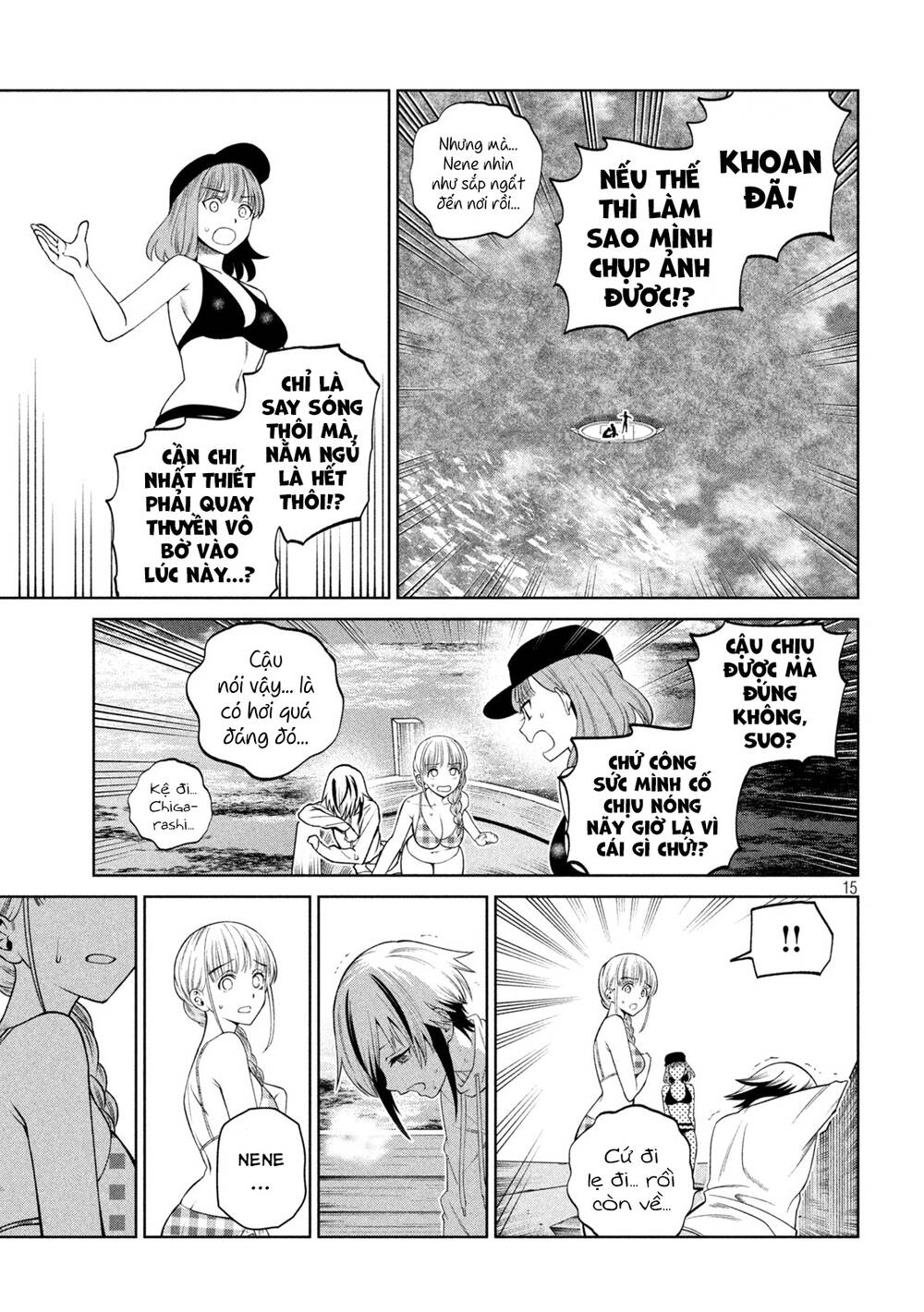 Đại Học Kinh Hoàng: Chapter 17: Biển (2)