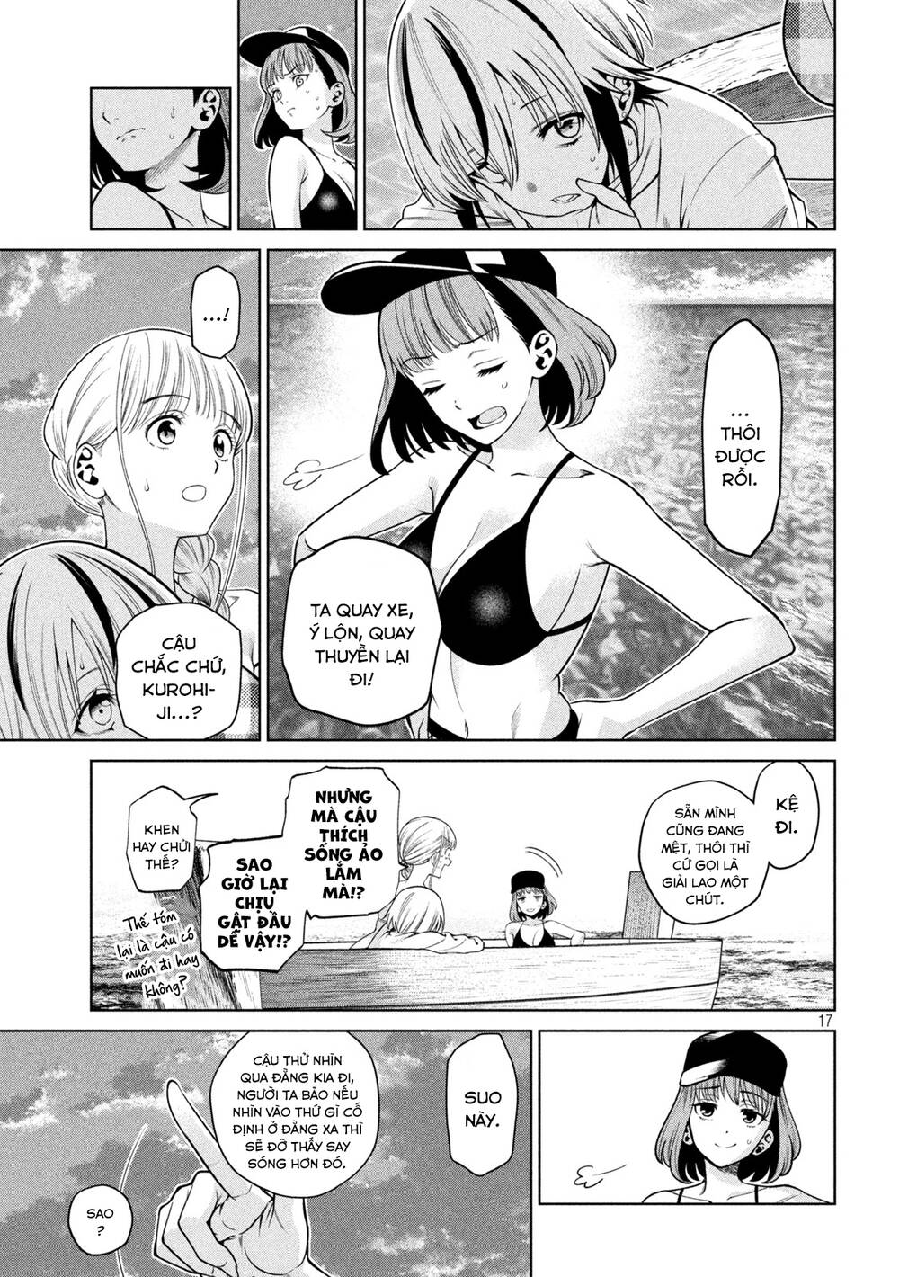 Đại Học Kinh Hoàng: Chapter 17: Biển (2)