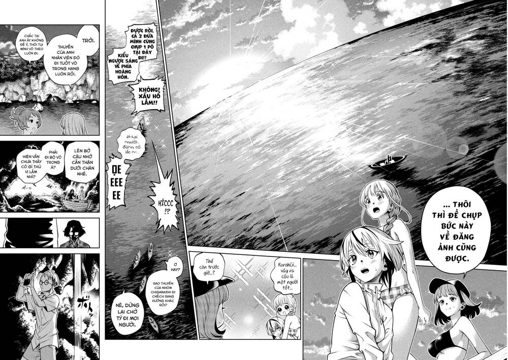 Đại Học Kinh Hoàng: Chapter 17: Biển (2)
