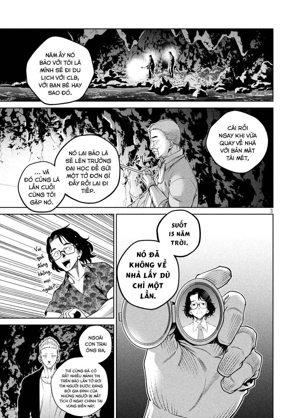 Đại Học Kinh Hoàng: Chapter 17: Biển (2)