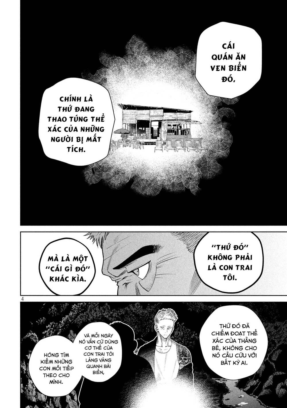 Đại Học Kinh Hoàng: Chapter 17: Biển (2)