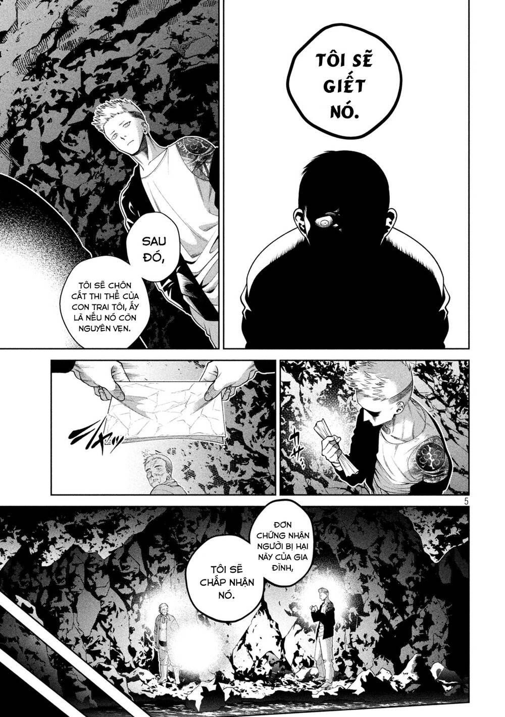 Đại Học Kinh Hoàng: Chapter 17: Biển (2)