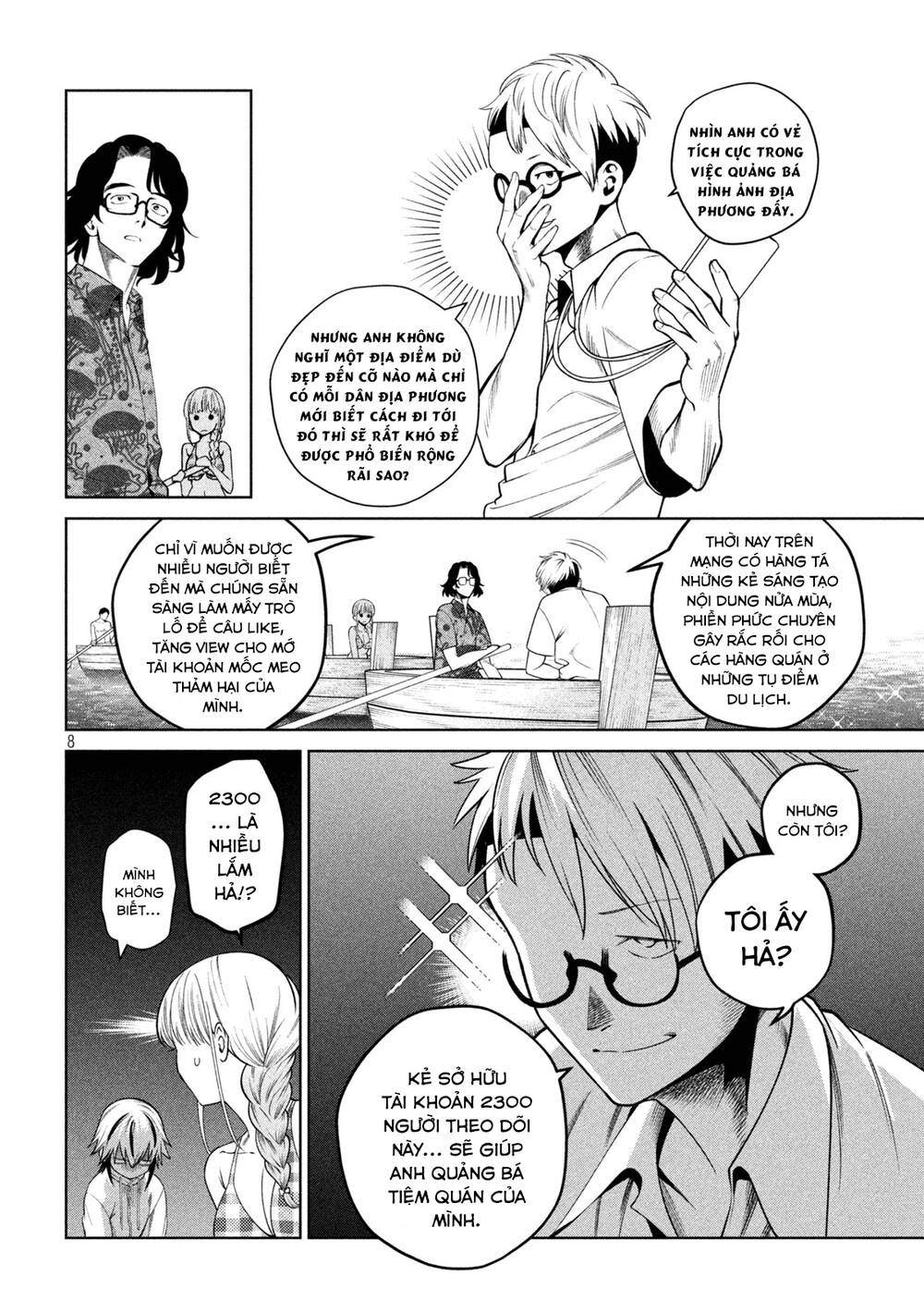 Đại Học Kinh Hoàng: Chapter 17: Biển (2)