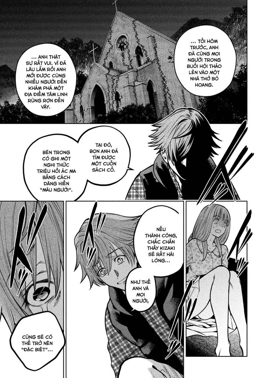 Đại Học Kinh Hoàng: Chapter 34