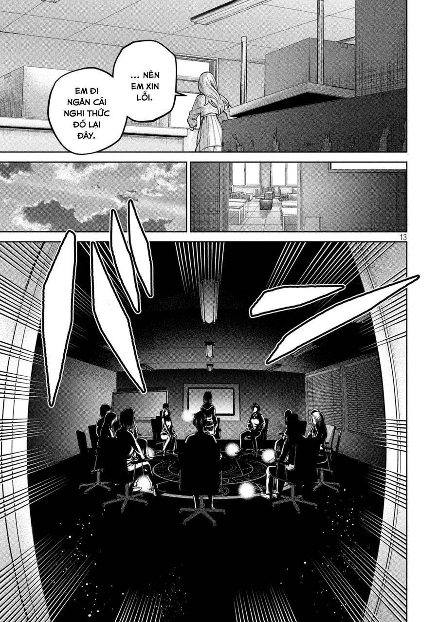 Đại Học Kinh Hoàng: Chapter 34
