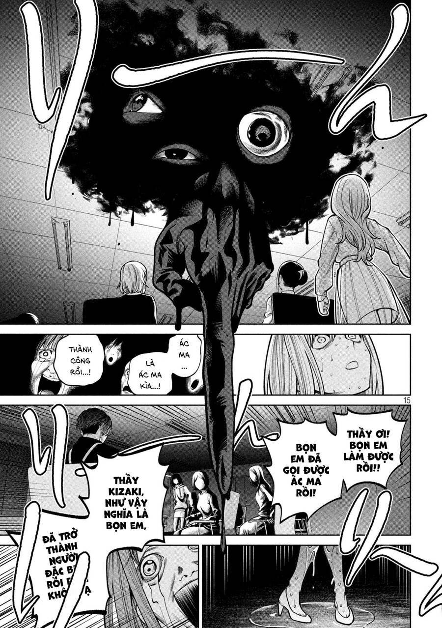 Đại Học Kinh Hoàng: Chapter 34