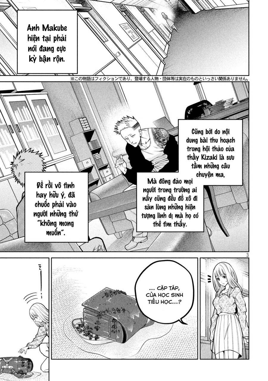 Đại Học Kinh Hoàng: Chapter 34