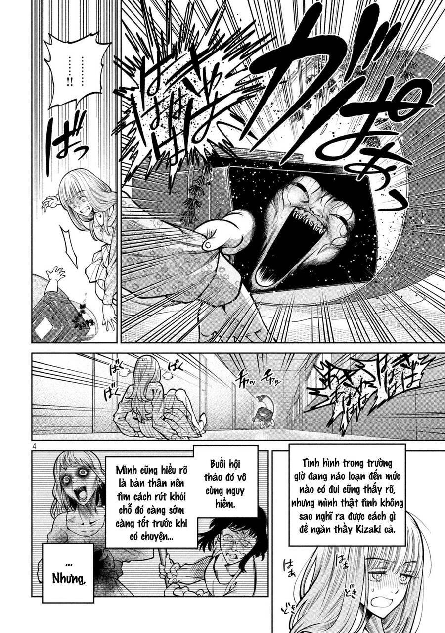 Đại Học Kinh Hoàng: Chapter 34