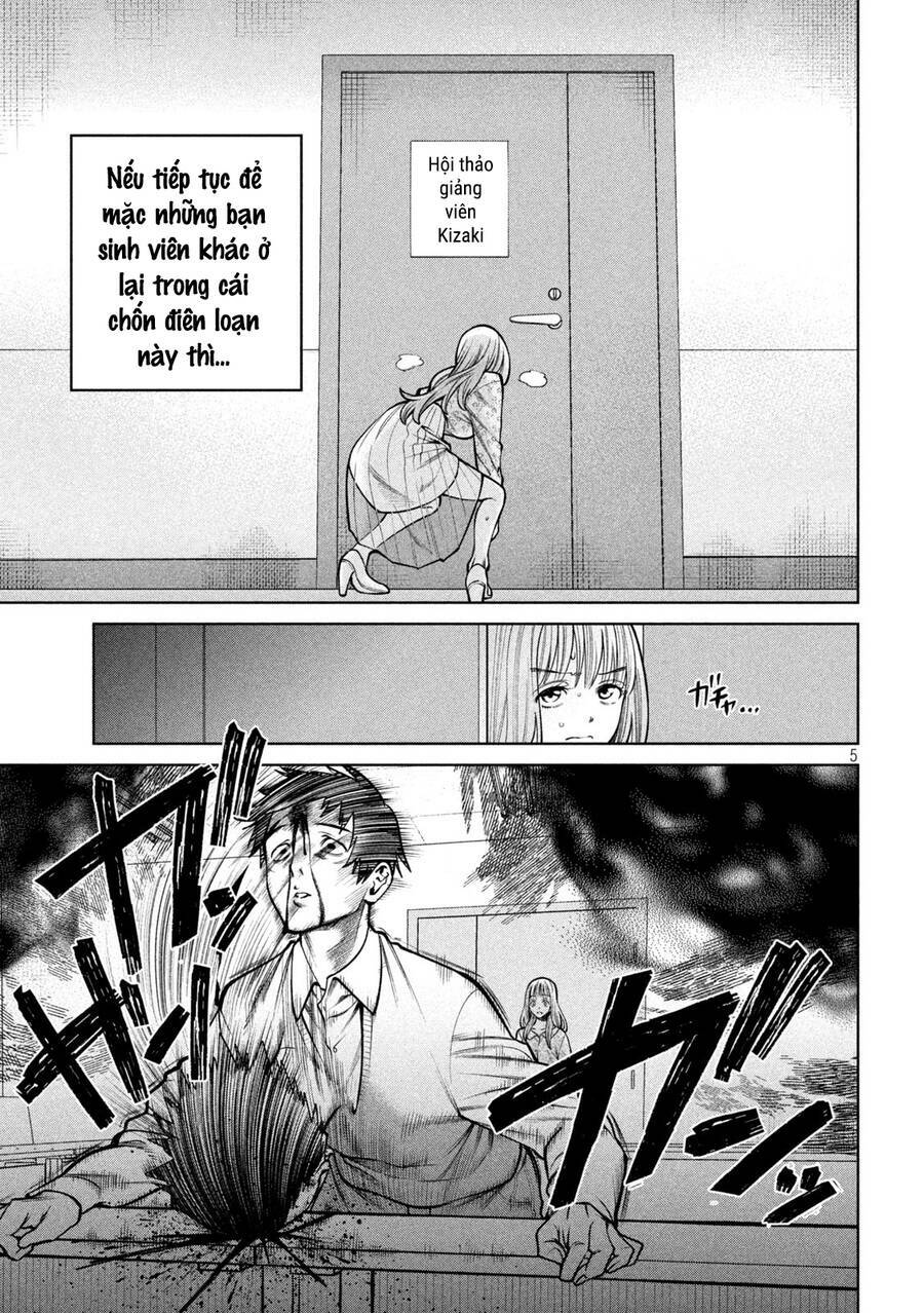 Đại Học Kinh Hoàng: Chapter 34
