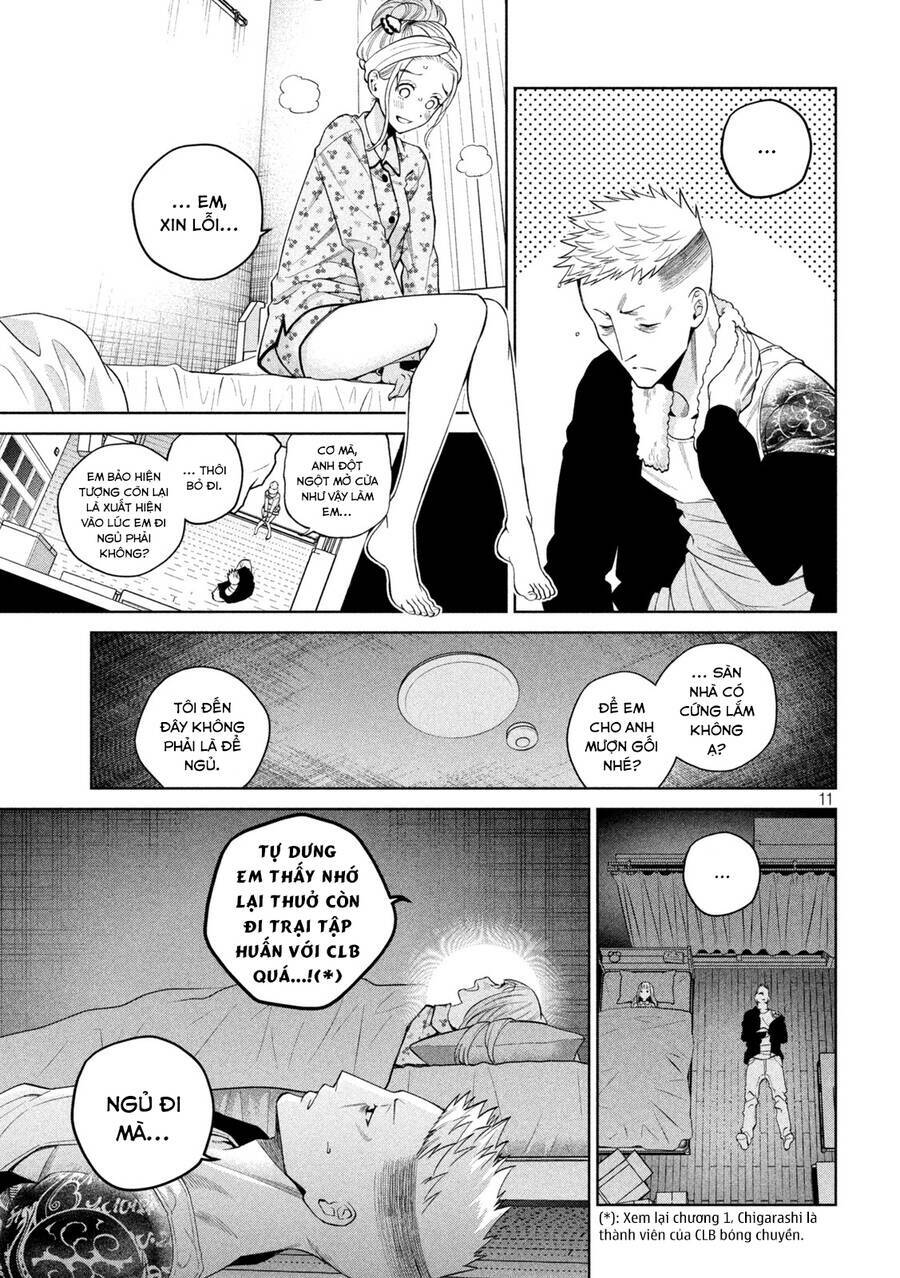 Đại Học Kinh Hoàng: Chapter 5