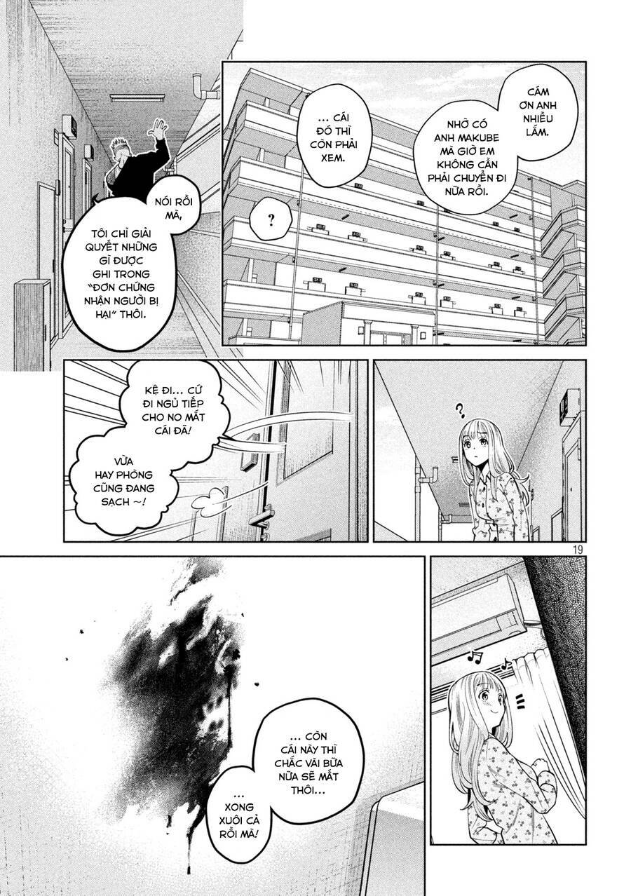 Đại Học Kinh Hoàng: Chapter 5