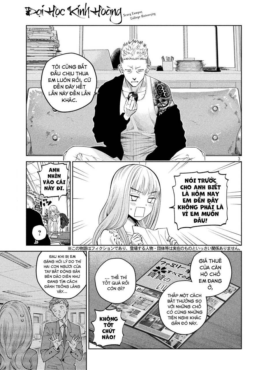 Đại Học Kinh Hoàng: Chapter 5