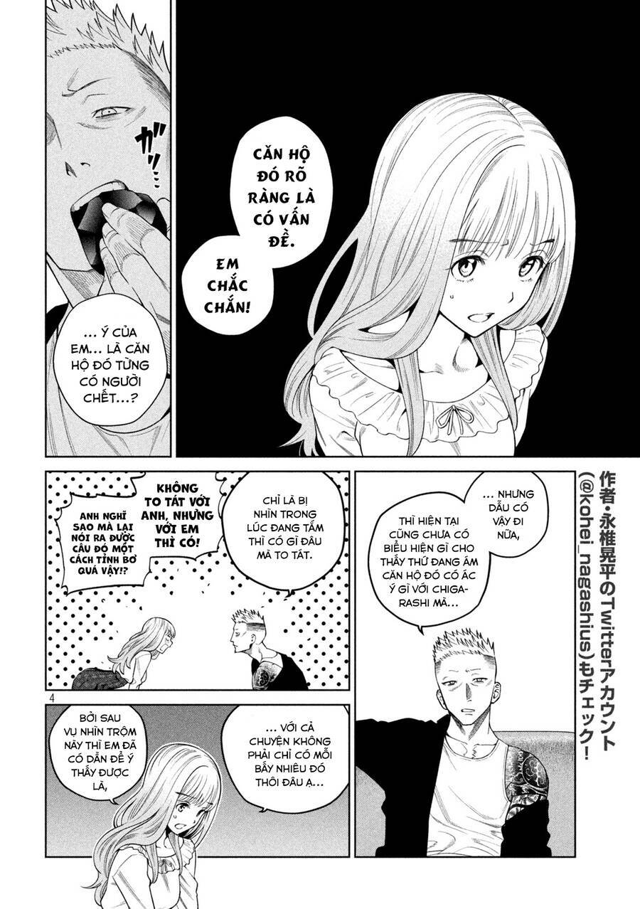 Đại Học Kinh Hoàng: Chapter 5