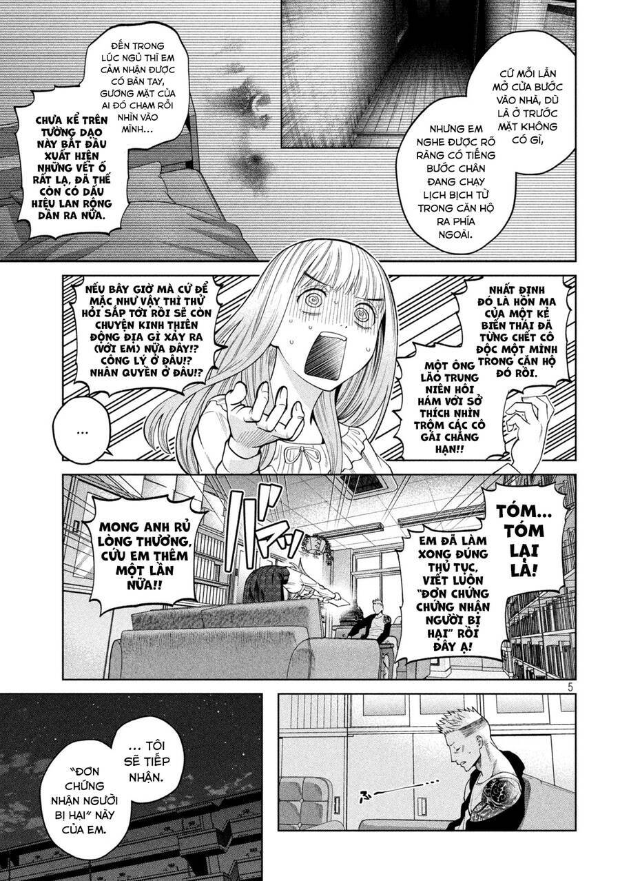 Đại Học Kinh Hoàng: Chapter 5