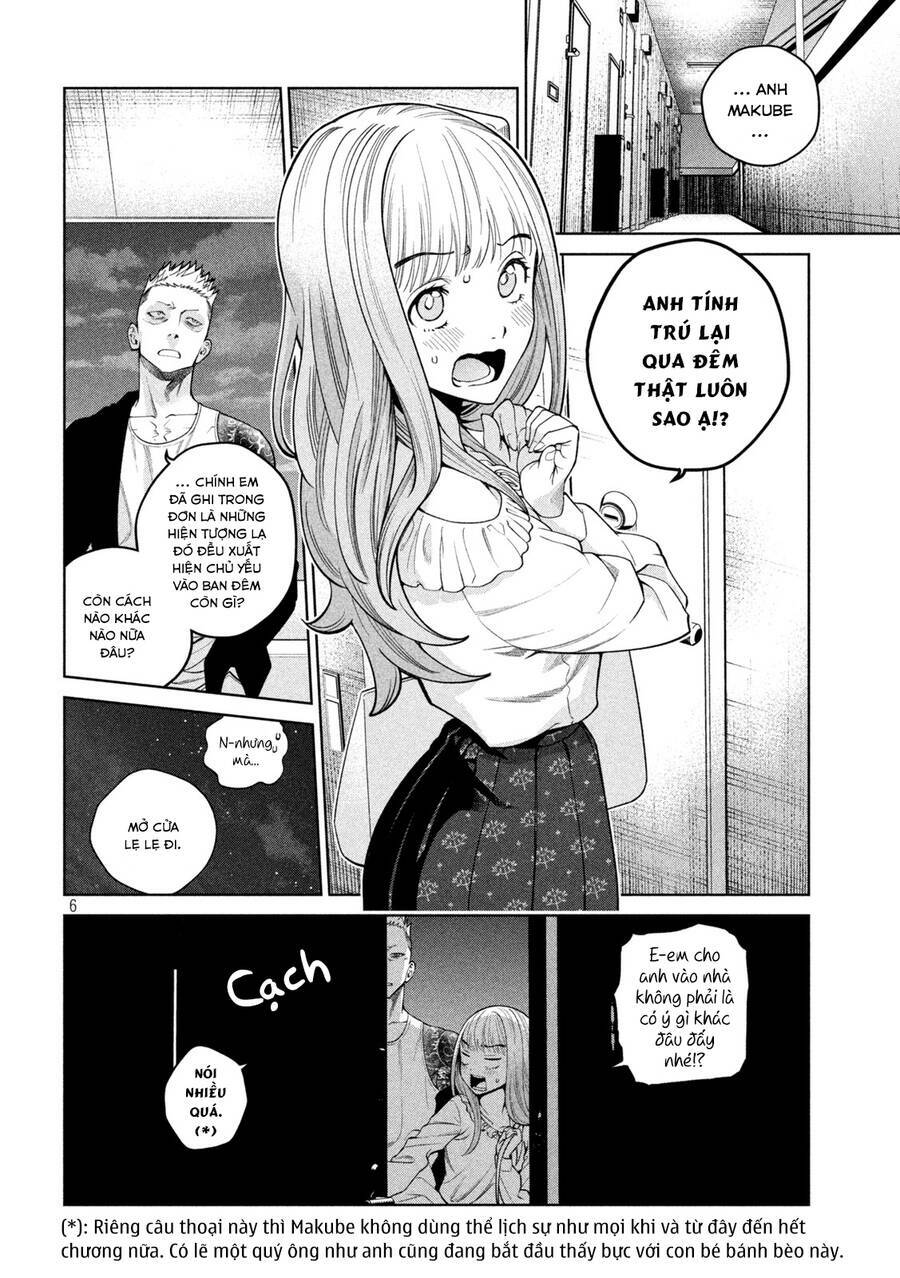 Đại Học Kinh Hoàng: Chapter 5