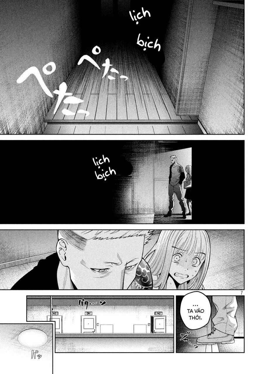 Đại Học Kinh Hoàng: Chapter 5