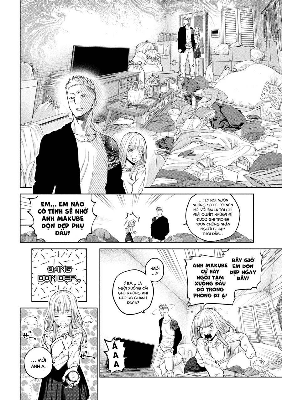 Đại Học Kinh Hoàng: Chapter 5