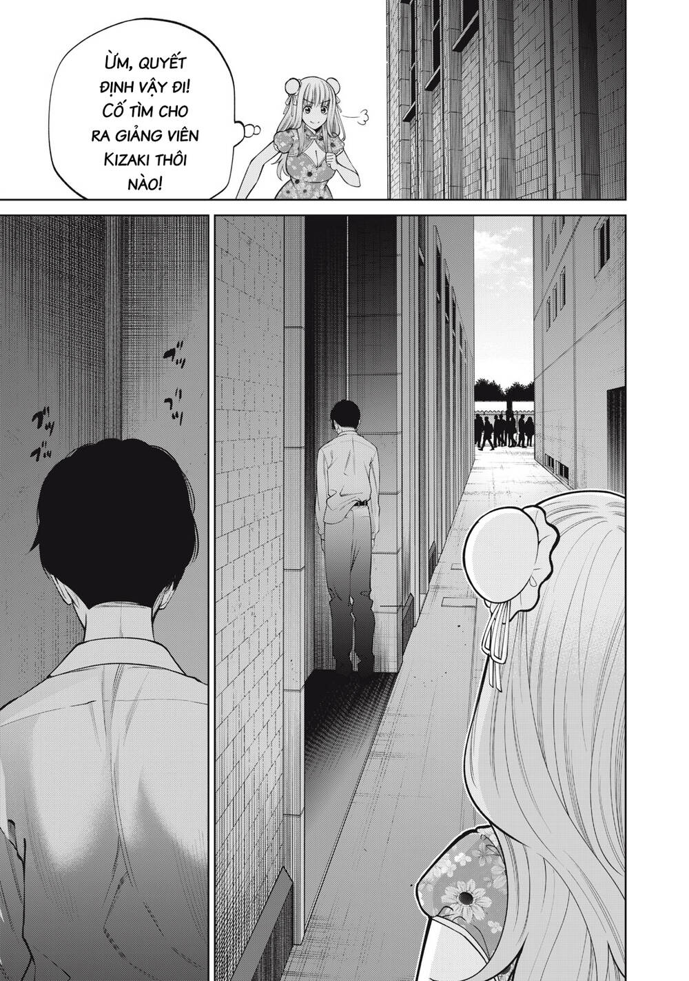 Đại Học Kinh Hoàng: Chapter 51: Lễ hội văn hóa