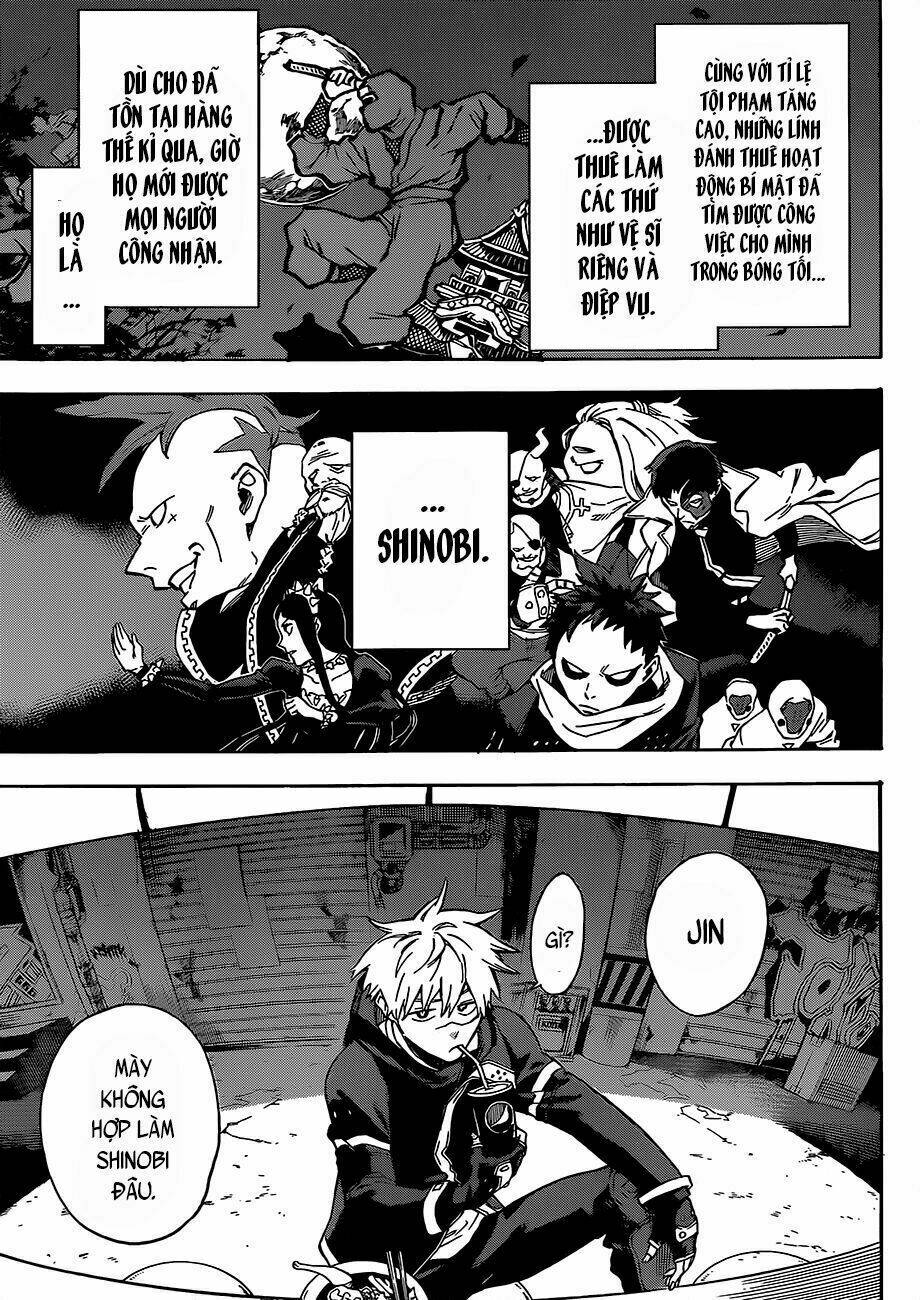 Biệt Đội Shinobi: Chapter 1