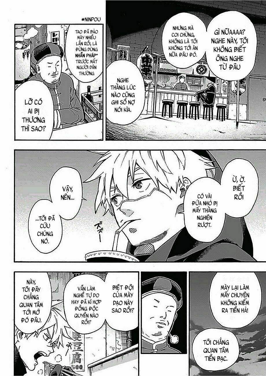 Biệt Đội Shinobi: Chapter 1