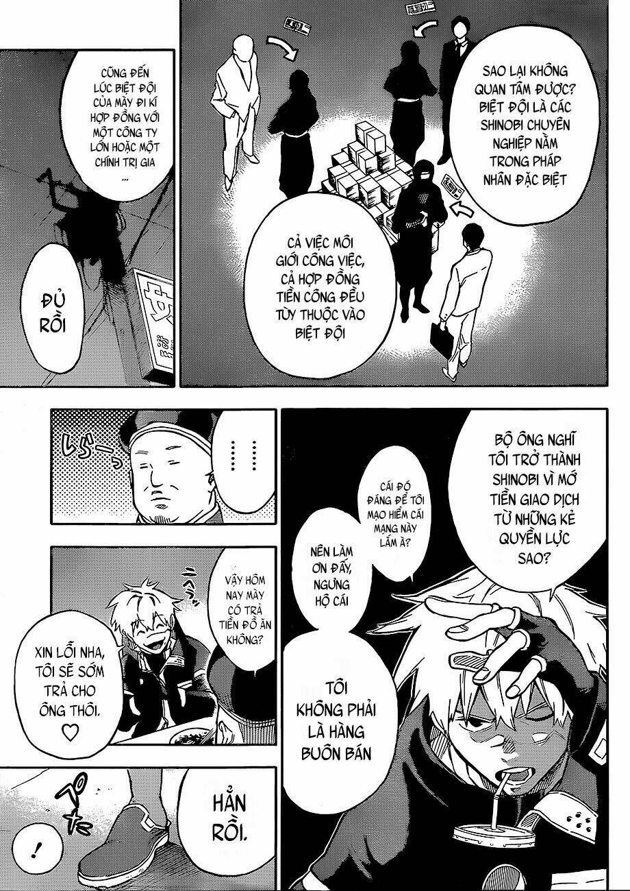 Biệt Đội Shinobi: Chapter 1