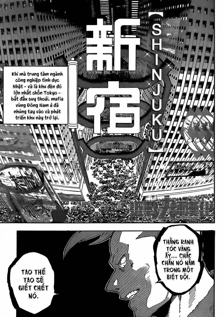 Biệt Đội Shinobi: Chapter 1