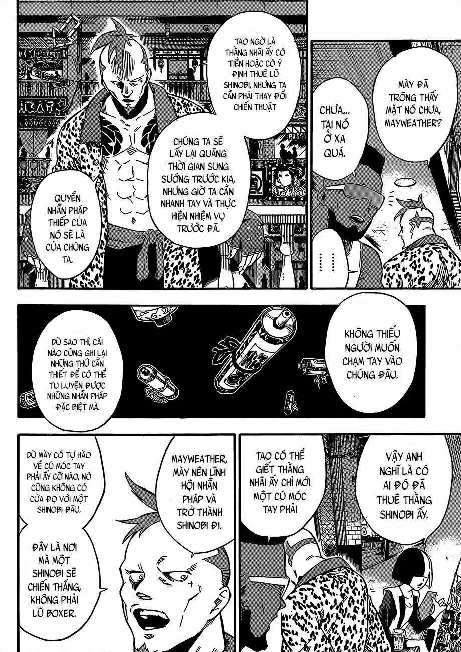 Biệt Đội Shinobi: Chapter 1